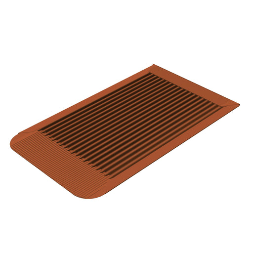 SL Rack - Photovoltaik-Dachziegel Biber-Platte ziegelrot 11530-00 RAL 8004
