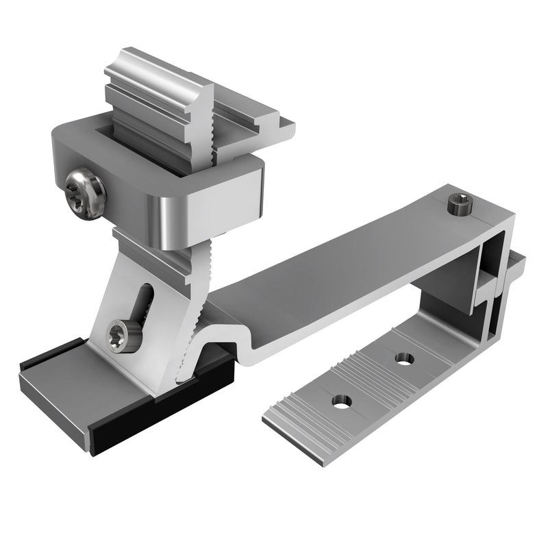SL Rack - Photovoltaik-Dach-/Fassadenbefestigung Dachhaken 11100-05 SL Alu Multi Hook