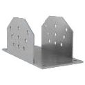 Niedax PV - Photovoltaik-Montagesystem Carport, Grundplatte PV-CP-GP-BA(VE4) 4 Stück 400x400mm