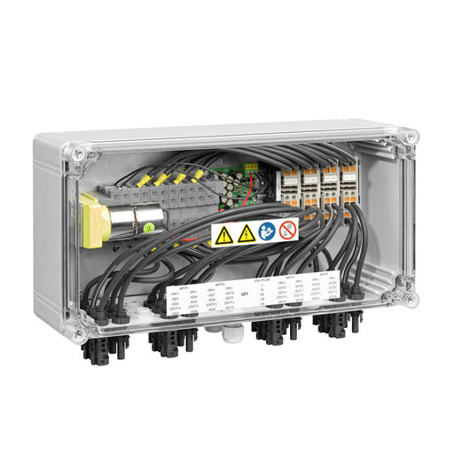 Weidmüller - Photovoltaik-DC-Stringbox Generatoranschlusskasten PVC DC 2I#8000111429 1100V 4MPP