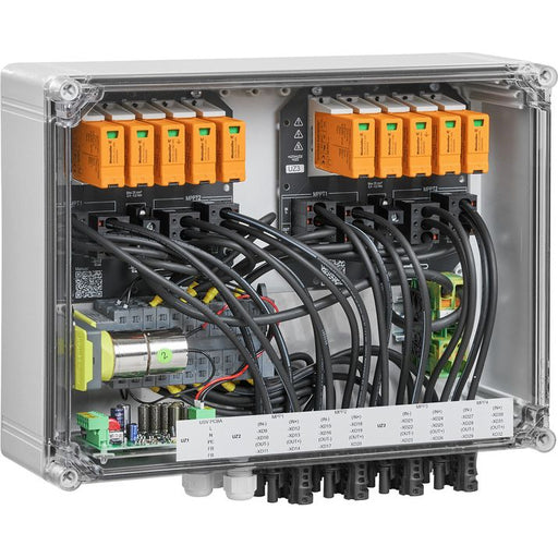 Weidmüller - Photovoltaik-DC-Stringbox Generatoranschlusskasten PVC DC 2I#8000115470 1100V 4MPP