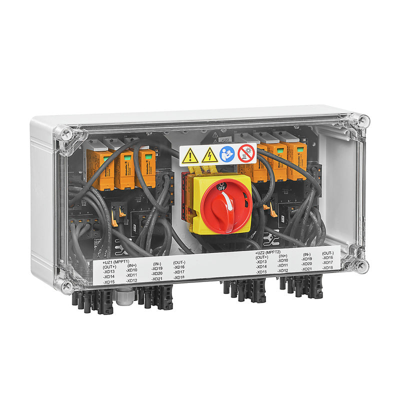 Weidmüller - Photovoltaik-DC-Stringbox Generatoranschlusskasten PVN DC 3I#2890360000 1100V 2MPP