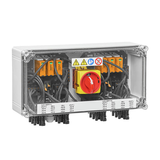 Weidmüller - Photovoltaik-DC-Stringbox Generatoranschlusskasten PVN DC 3I#2890360000 1100V 2MPP