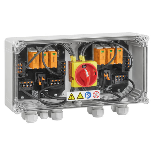 Weidmüller - Photovoltaik-DC-Stringbox Generatoranschlusskasten PVN DC 3I#2890600000 1100V 2MPP