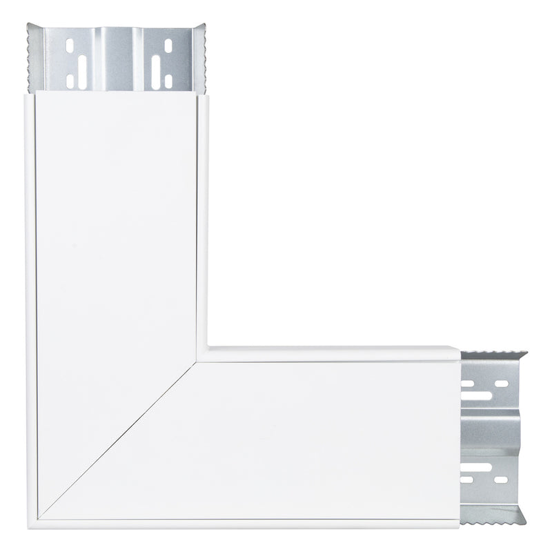 Ledvance - Mechanisches Zubehör/Ersatzteile für Leuchten Eckverbinder LN INV CORNER CON.WT weiß