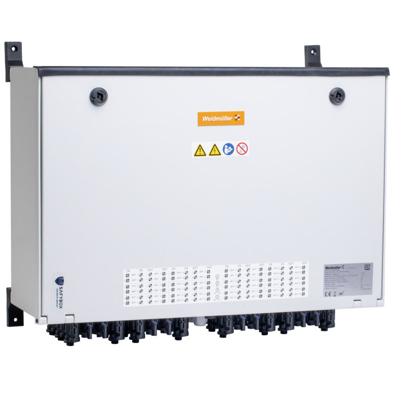 Weidmüller - Photovoltaik-DC-Stringbox Generatoranschlusskasten PVC DC 2I#8000130055