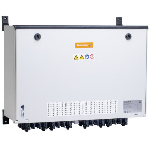 Weidmüller - Photovoltaik-DC-Stringbox Generatoranschlusskasten PVC DC 2I#8000130055