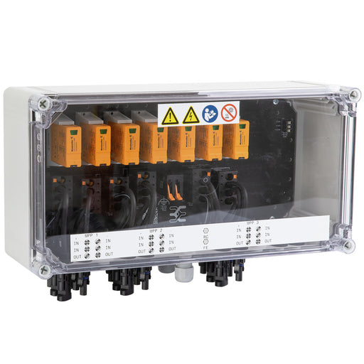 Weidmüller - Photovoltaik-DC-Stringbox Generatoranschlusskasten PVN DC 2I#2975530000
