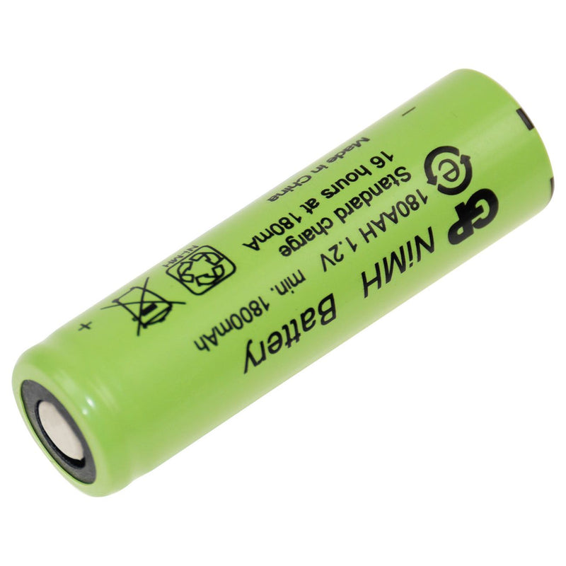 Hückmann - Akku 1,2V Mignon AA GP180AAH 180mAh GP180AAH GP