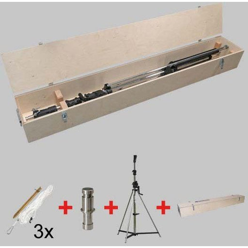 Sonlux - Mechanisches Zubehör/Ersatzteile für Leuchten Kurbel-Stativ 95-0060-0014S1 Premium Set1