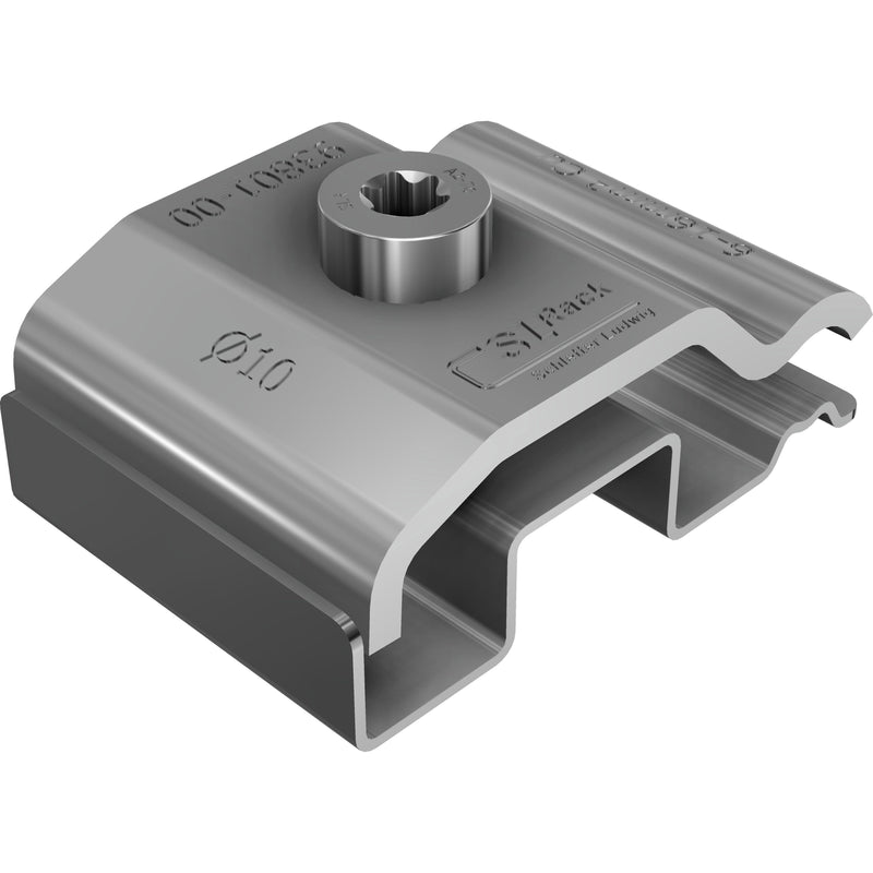 SL Rack - Photovoltaik-Verbindungs- und Befestigungselement Blitzschutzklemme A2 oben 93801-00