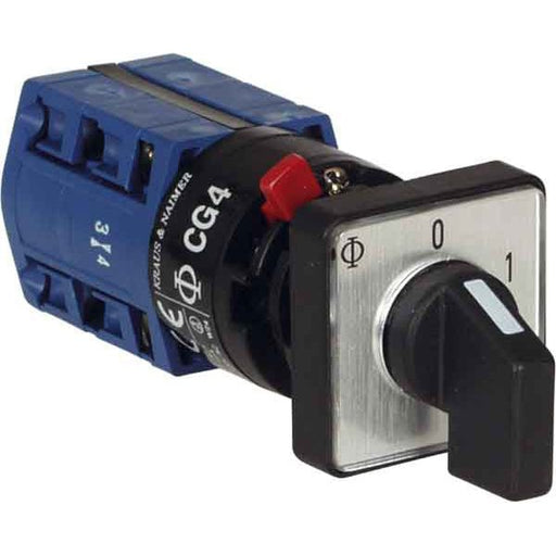 Kraus&Naimer - Lastschalter Umschalter CG4 A220-600 FS2 60Schaltwinkel,1pol