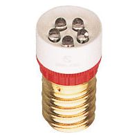 Scharnberger+Hasenbein - Anzeige- und Signallampe LED-Lampe 16x35mm 35754 E14 230VAC/DC u-grün