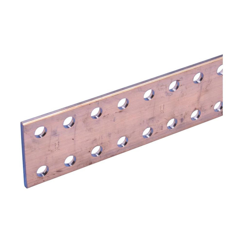 Erico - Sammelschiene Kupferschiene gelocht DPCB50X5 50x5 − 2 Stück