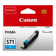 Canon - Verbrauchsmaterial für Telefax/Drucker/MFC Tintenpatrone CLI-571C 7mlcy cyan