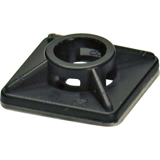 Phoenix Contact - Befestigungssockel und -element für Kabelbinder Kabelbindersockel WT-BASE LS HF 4 BK − 100 Stück