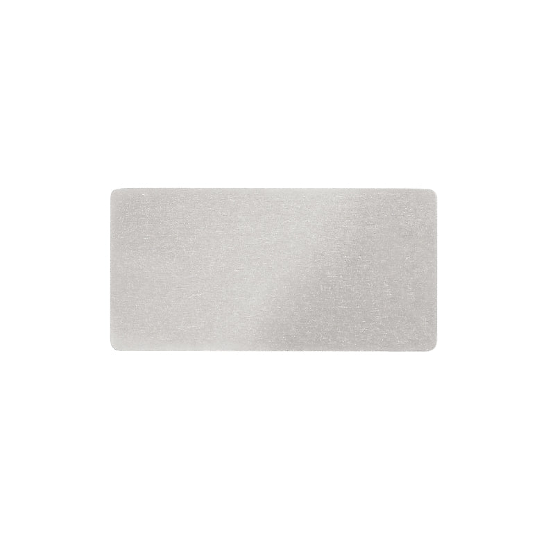 Weidmüller - Kennzeichnungsmaterial Markierungsschild CC-M 30/60 AL 30 x 60 mm − 100 Stück