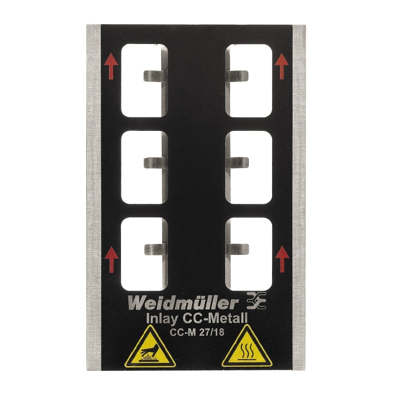 Weidmüller - Zubehör/Ersatzteile für Telefax/Drucker/MFC Einleger für PrintJet INLAY CC-M 27/18