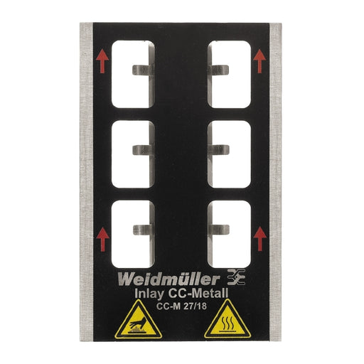 Weidmüller - Zubehör/Ersatzteile für Telefax/Drucker/MFC Einleger für PrintJet INLAY CC-M 27/18