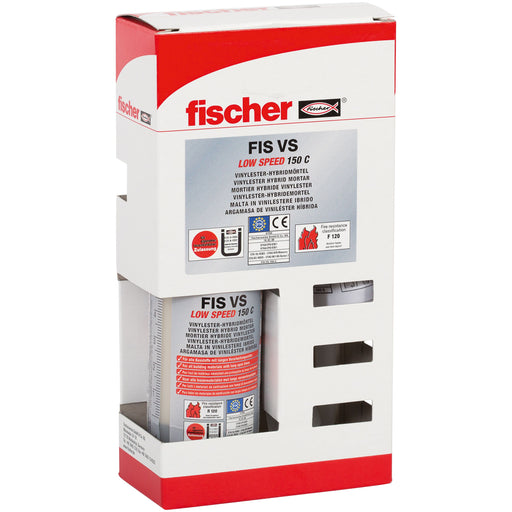 Fischer Deutschl. - Mörtelpatrone für Verbundanker Montagemörtel 150 C SET #519548