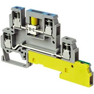 Krüger-Werke GmbH - Installations-Etagenklemme Reihenklemme D4/6.A.NTLP − 20 Stück