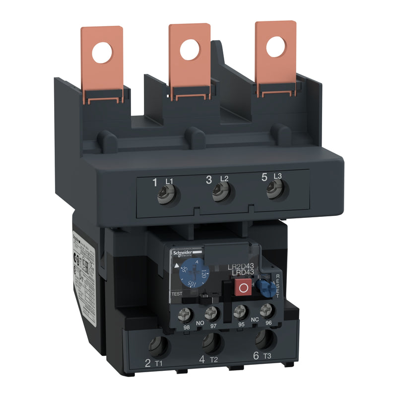 Schneider Electric - Überlastrelais thermisch Motorschutzrelais LRD4367 1S, 1Ö
