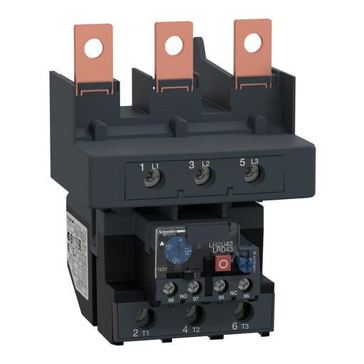 Schneider Electric - Überlastrelais thermisch Motorschutzrelais LRD4367 1S, 1Ö