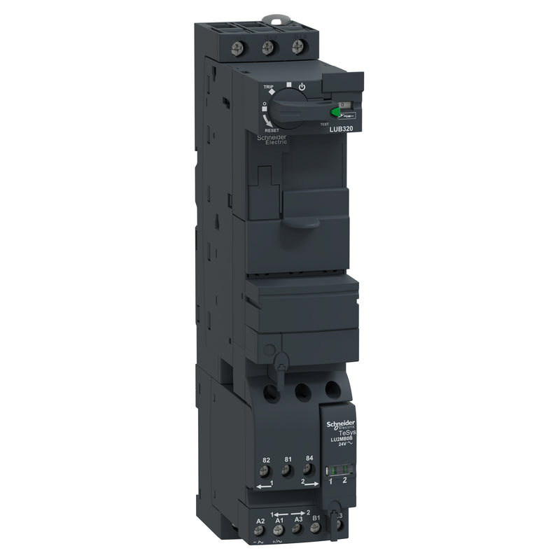 Schneider Electric - Motorstarter/Motorstarterkombination Stromquelle LU2B32B 32A