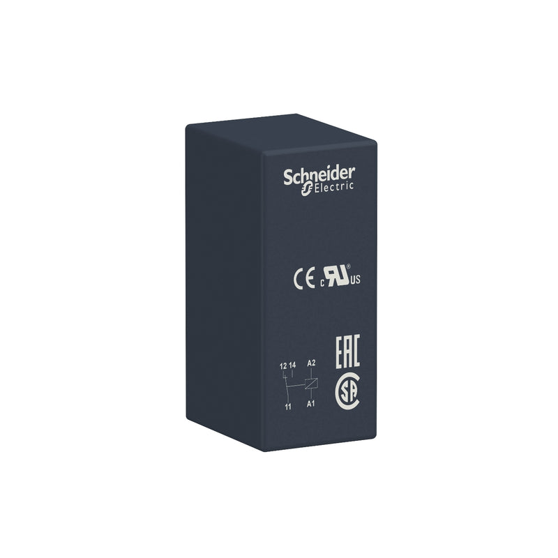 Schneider Electric - Schaltrelais Steckrelais RSB1A120B7 24V AC − 10 Stück