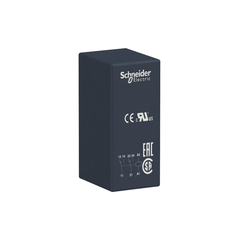 Schneider Electric - Schaltrelais Steckrelais RSB2A080E7 48V AC − 10 Stück