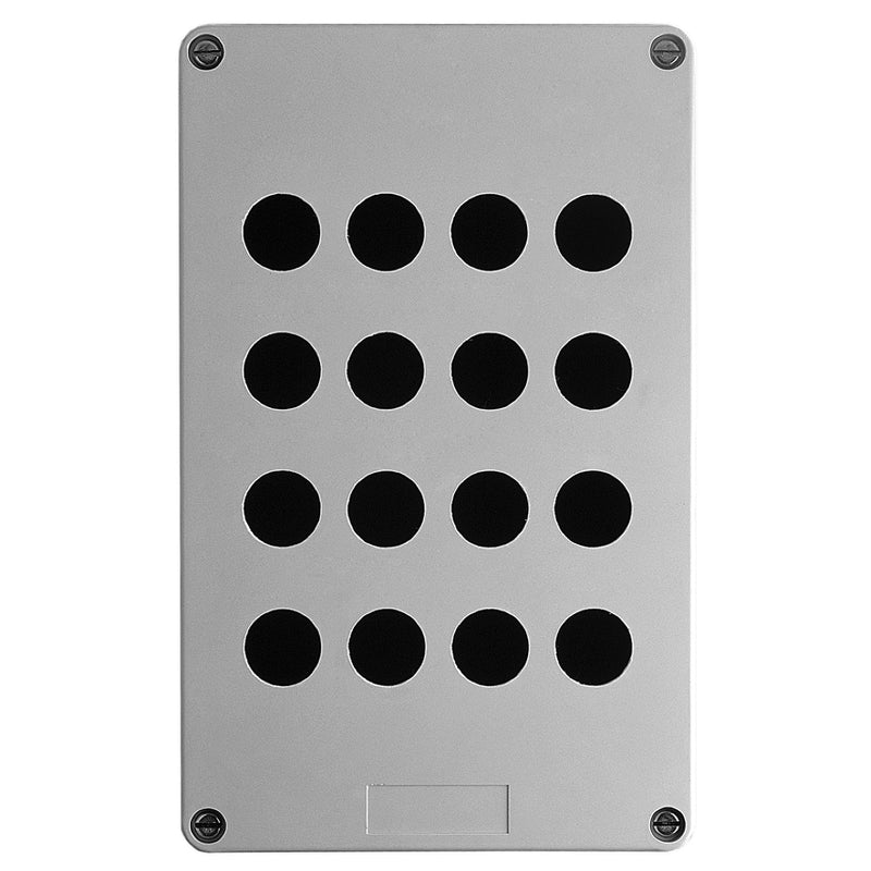 Schneider Electric - Gehäuse für Befehls- und Meldegeräte Leergehäuse XAPA3116 Kst., 16 Bohrung