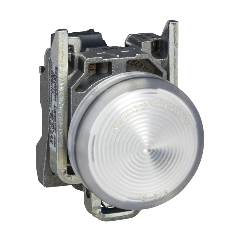 Schneider Electric - Leuchtmelder, Komplettgerät Leuchtmelder XB4BVB1EX 24VAC/DC