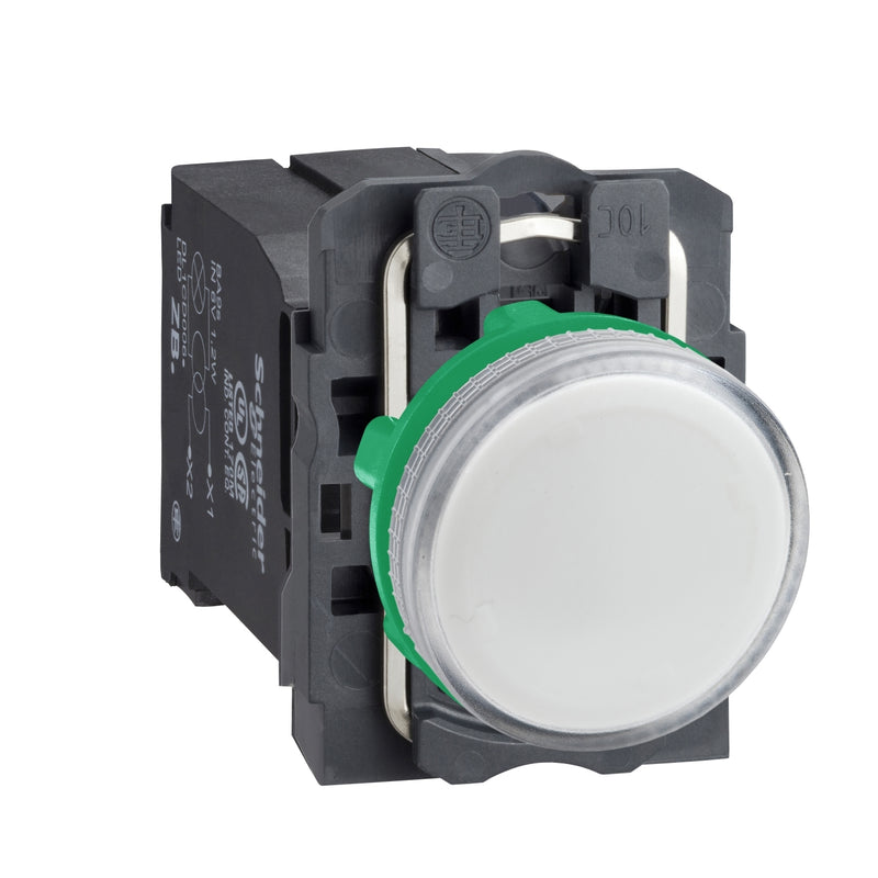 Schneider Electric - Leuchtmelder, Komplettgerät Leuchtmelder XB5AV41 mit BA9s-Glühl