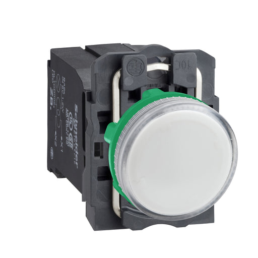 Schneider Electric - Leuchtmelder, Komplettgerät Leuchtmelder XB5AV41 mit BA9s-Glühl