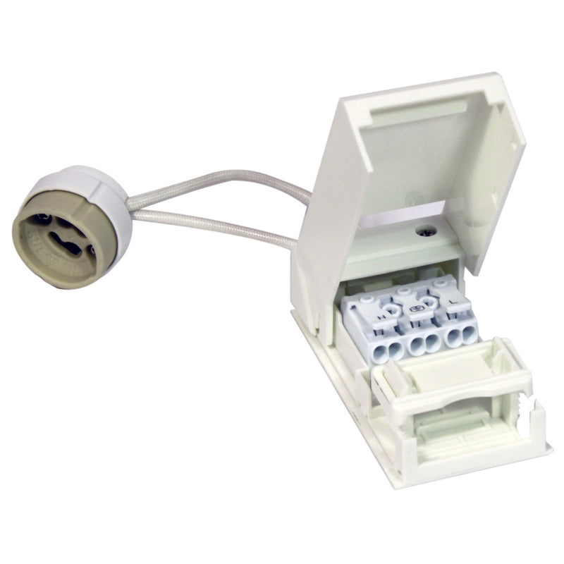 Megaman - Lampenfassung LF MMGU10A GU10 15cm Kabel
