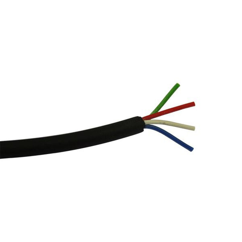 Barthelme - Energiekabel < 1 kV, für ortsveränderlichen Einsatz Kabel 4-polig 50990028 für außen schwarz