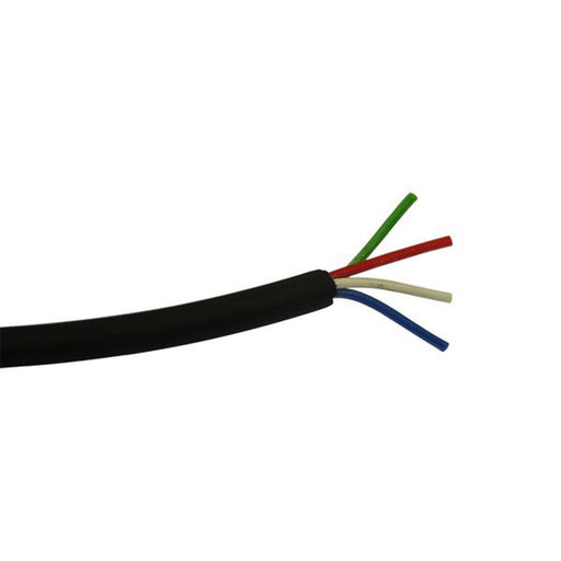 Barthelme - Energiekabel < 1 kV, für ortsveränderlichen Einsatz Kabel 4-polig 50990028 für außen schwarz