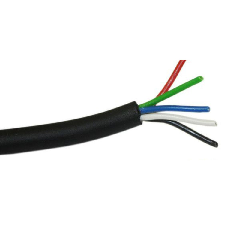 Barthelme - Energiekabel < 1 kV, für ortsveränderlichen Einsatz Kabel 5-polig 50990035 für außen schwarz