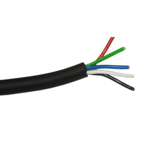 Barthelme - Energiekabel < 1 kV, für ortsveränderlichen Einsatz Kabel 5-polig 50990035 für außen schwarz