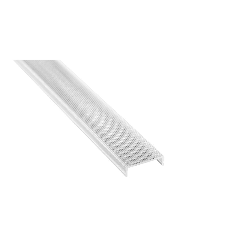 Barthelme - Lichttechnisches Zubehör/Ersatzteile für Leuchten Abdeckung Kunststoff 62399871 Prisma klar 1m