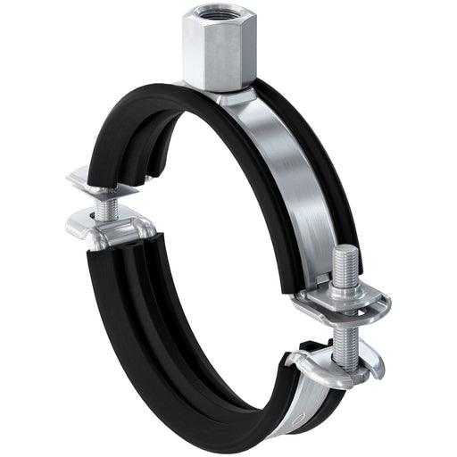 Fischer Deutschl - Zweiteiliger Bügel, rund Universal Rohrschelle FRS-L 38-45 − 25 Stück