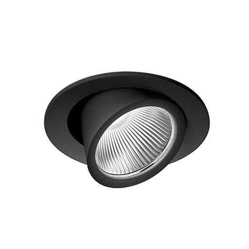 LTS Licht&Leuchten - Downlight/Strahler/Flutlicht LED-Einbaustrahler CSARL 71204035DA sw 4000K DALI 35°schwar