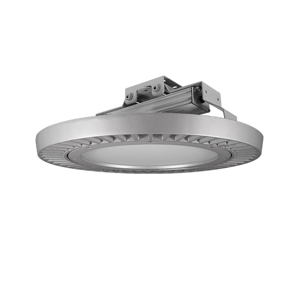 LTS Licht&Leuchten - Decken-/Wandleuchte LED-Hallenleuchte FLCA-A 415.180.40 si 4000K 100°silber
