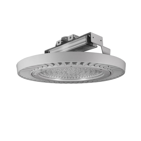 LTS Licht&Leuchten - Decken-/Wandleuchte LED-Hallenleuchte FLCK-K 415.150.40 si 4000K 66°silber