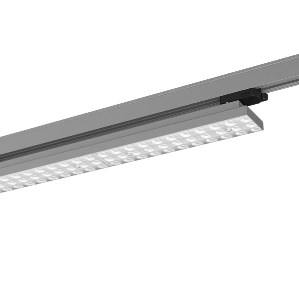 LTS Licht&Leuchten - Decken-/Wandleuchte LED-Anbauleuchte LUZ06-T 13.013.40 si 4000K 60°silber