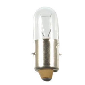Scharnberger+Hasenbein - Anzeige- und Signallampe Röhrenlampe 10x28mm 12501 Ba10s 4V 2,4W