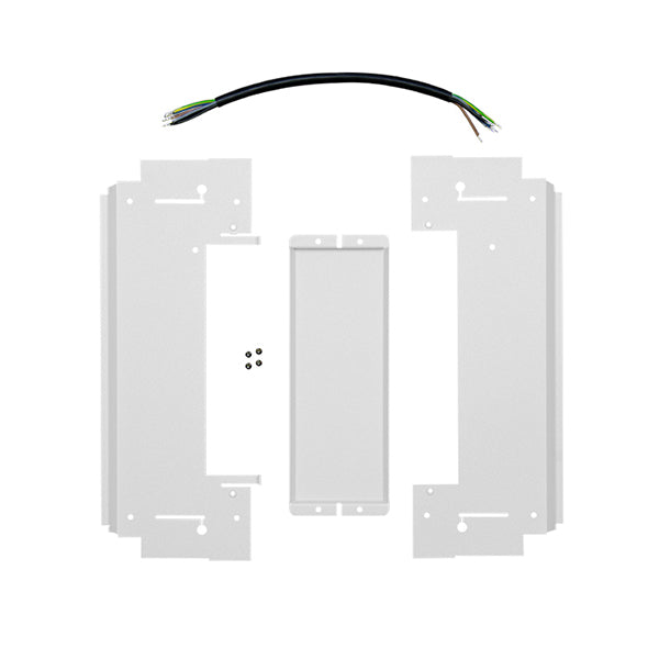 LTS Licht&Leuchten - Mechanisches Zubehör/Ersatzteile für Leuchten Verbindungssatz PIANO-Z 090.102 ws Reihenmontage ws