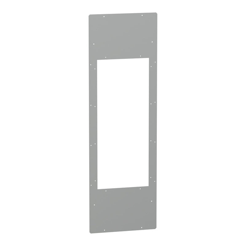 Schneider Electric - Abdeckung/Blende/Beschriftungsleiste (Schaltschrank) Nachrüstungssatz CU Slim NSYCUACC030DG Edelstahl 1,1-1,5kW