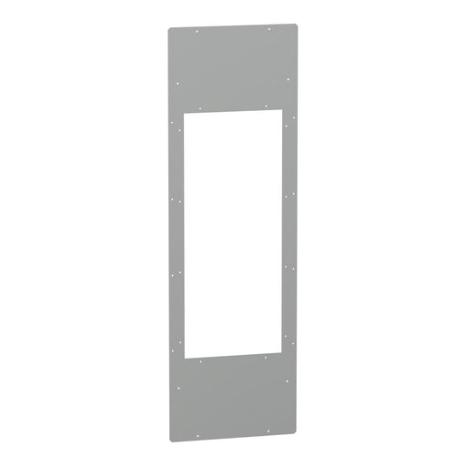 Schneider Electric - Abdeckung/Blende/Beschriftungsleiste (Schaltschrank) Nachrüstungssatz CU Slim NSYCUACC030DG Edelstahl 1,1-1,5kW