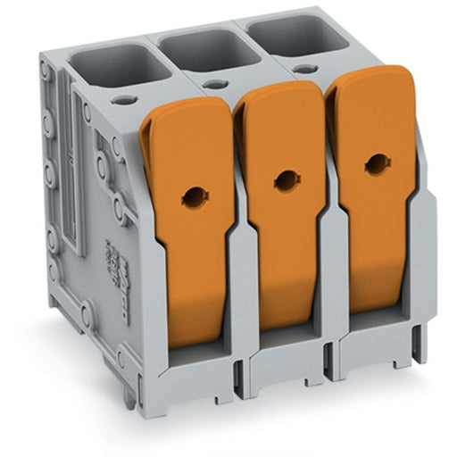 WAGO - Leiterplattenklemme 2616-3106/020-005 16mm²,rt − 20 Stück